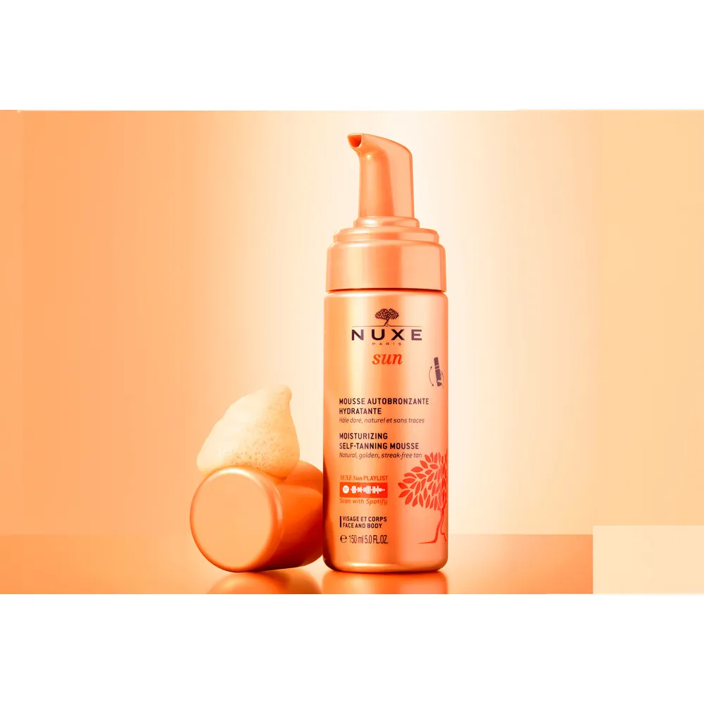 Nuxe Sun Moisturizing Self-Tanning Mousse - 150 ml.