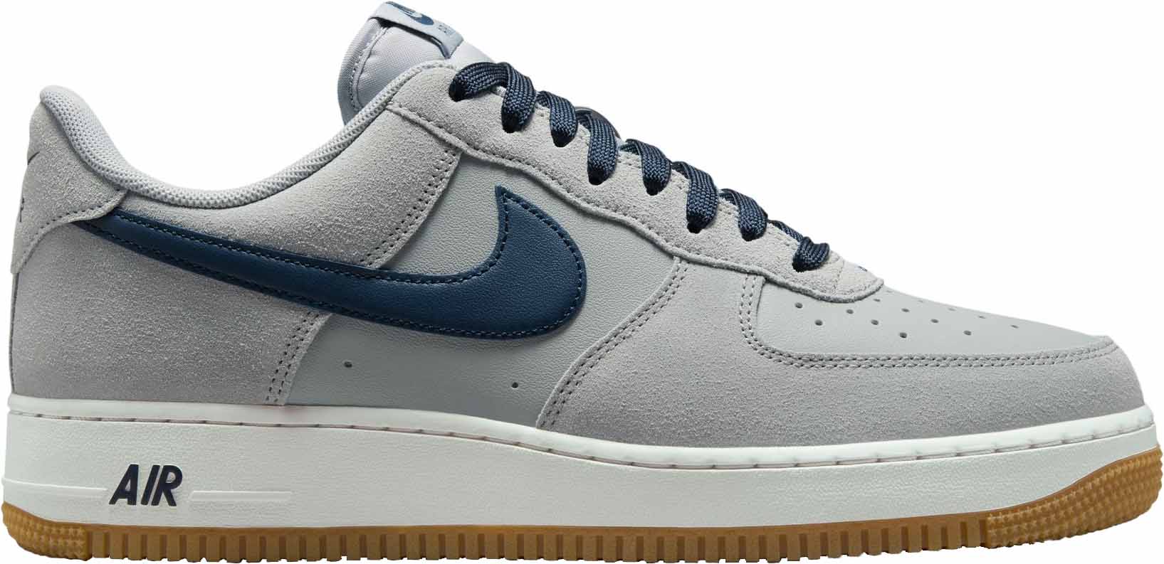 Air Force 1 '07 LV8 0037LT Smoke Grey/Armory Navy