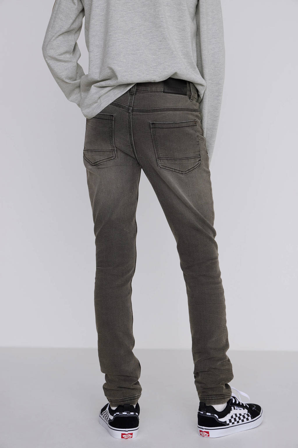 Coolcat Skinny Jeans Dexx Grijs