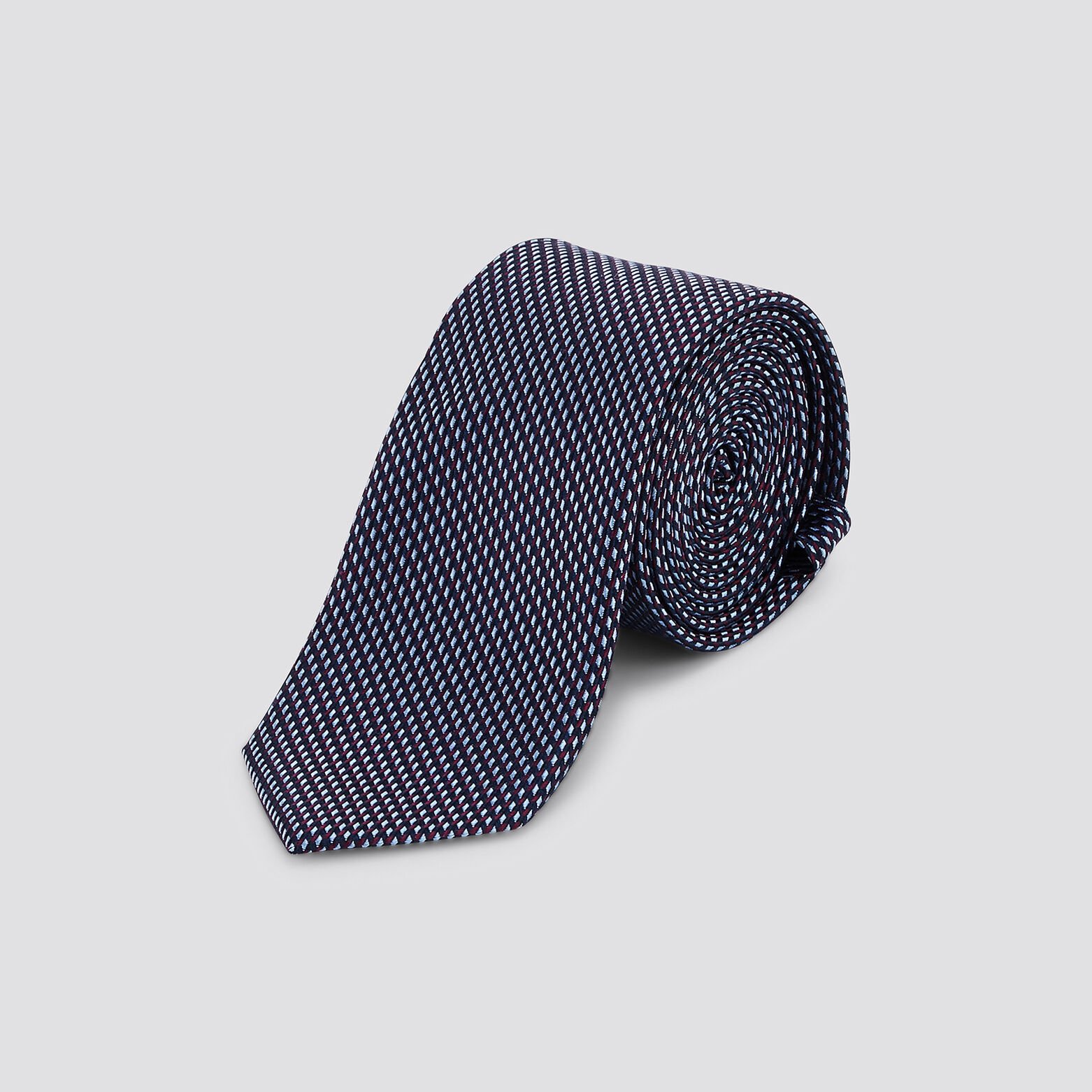 Cravate fantaisie Bleu foncé