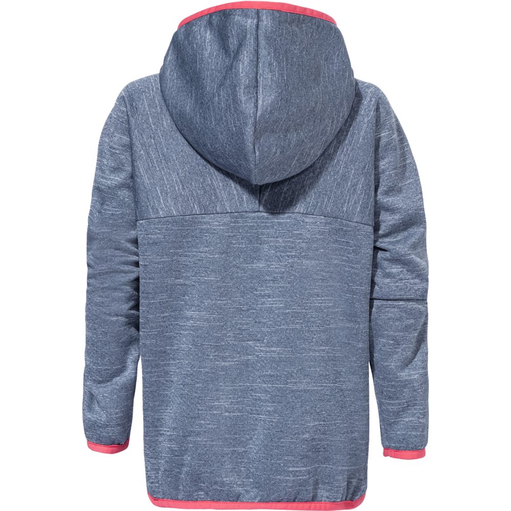VAUDE Kikimora Fleecejacke Kinder dark sea pink