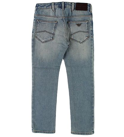 Emporio Armani Jeans - Lys Bl?