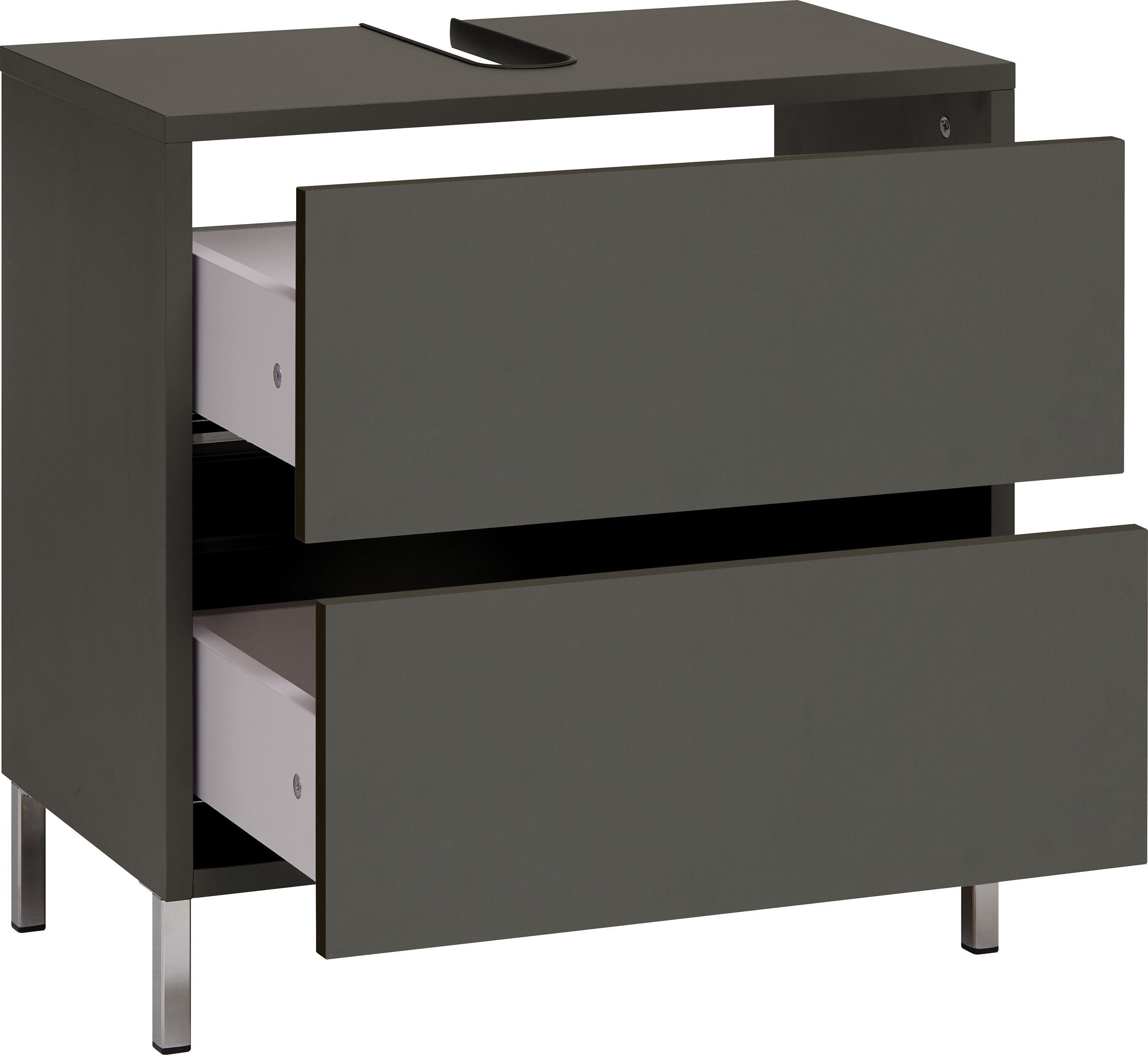 SIERRA Lavaboy - Anthrazit / B: 60.0 cm x T: 35.0 cm x H: 60.0 cm