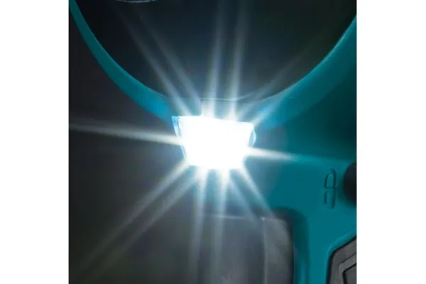 Makita DAS180Z batteridrevet varmluftblæser (DAS180Z) - SOLO