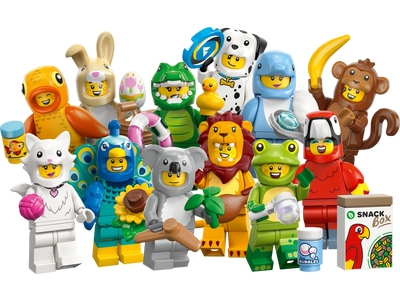 LEGO Serie 28: Dierenkostuums (71051)