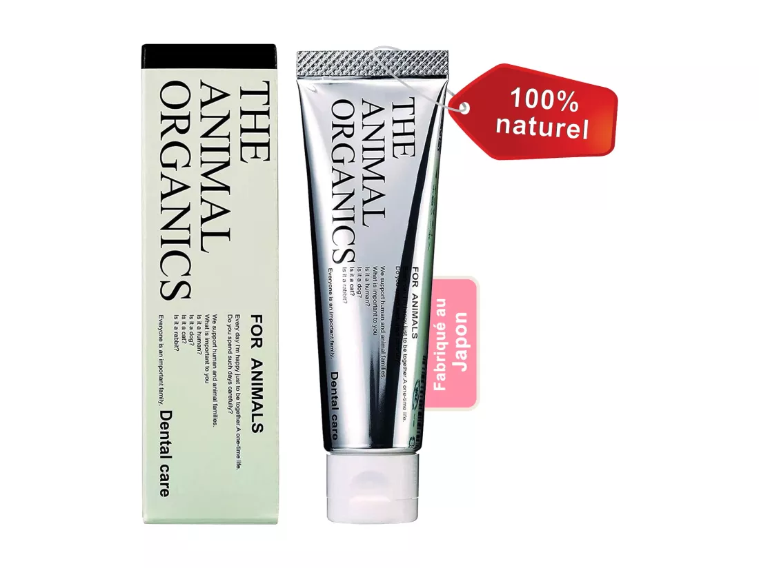 Dentifrice pour cheins 30g, Procure une haleine fraîche, Soins Dentifrice Contre La Mauvaise Haleine, Prevenir le tartre dentaire