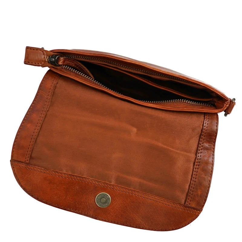 Bear Design Schoudertas Maui Cognac