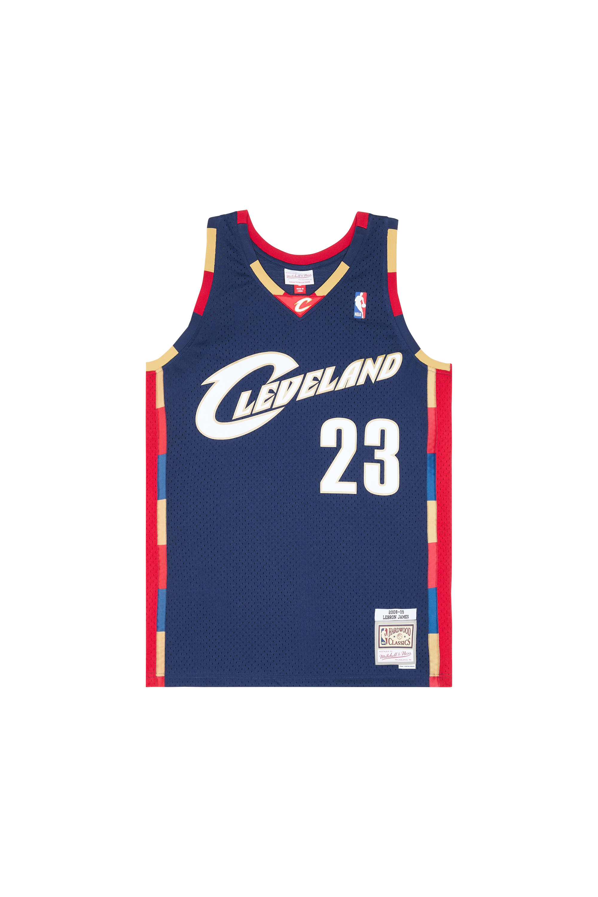 MITCHELL & NESS Jersey SWINGMAN CLEVELAND  Bleu