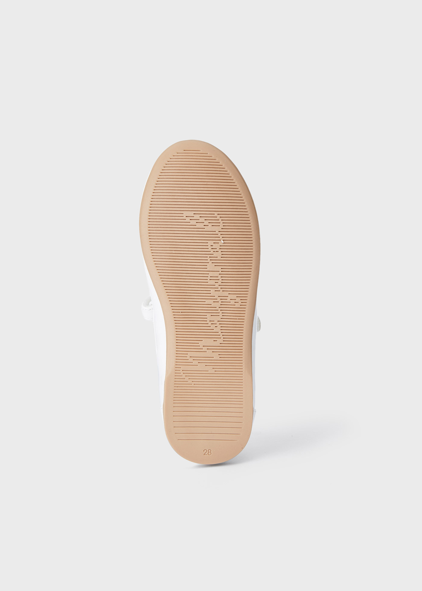 Sapatilhas de verniz estilo bailarina para meninas