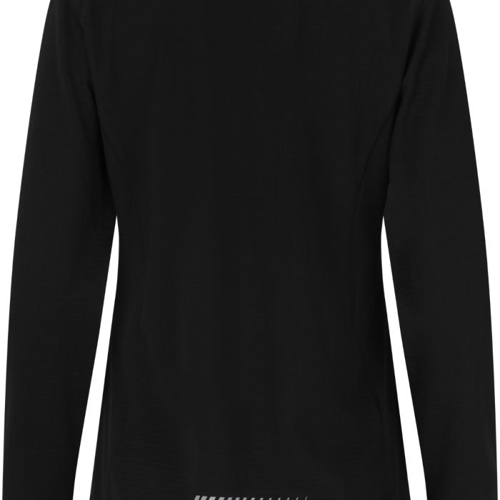 Endurance Dame T-shirts Leah Waffle Melange Loose Fit Tee Sort