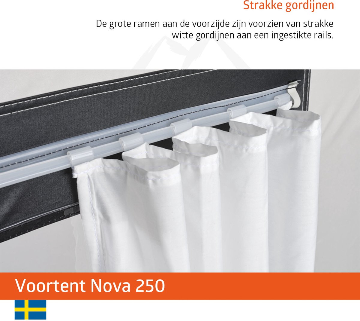 Campout Nova 250 voortent - 1001-1025 cm