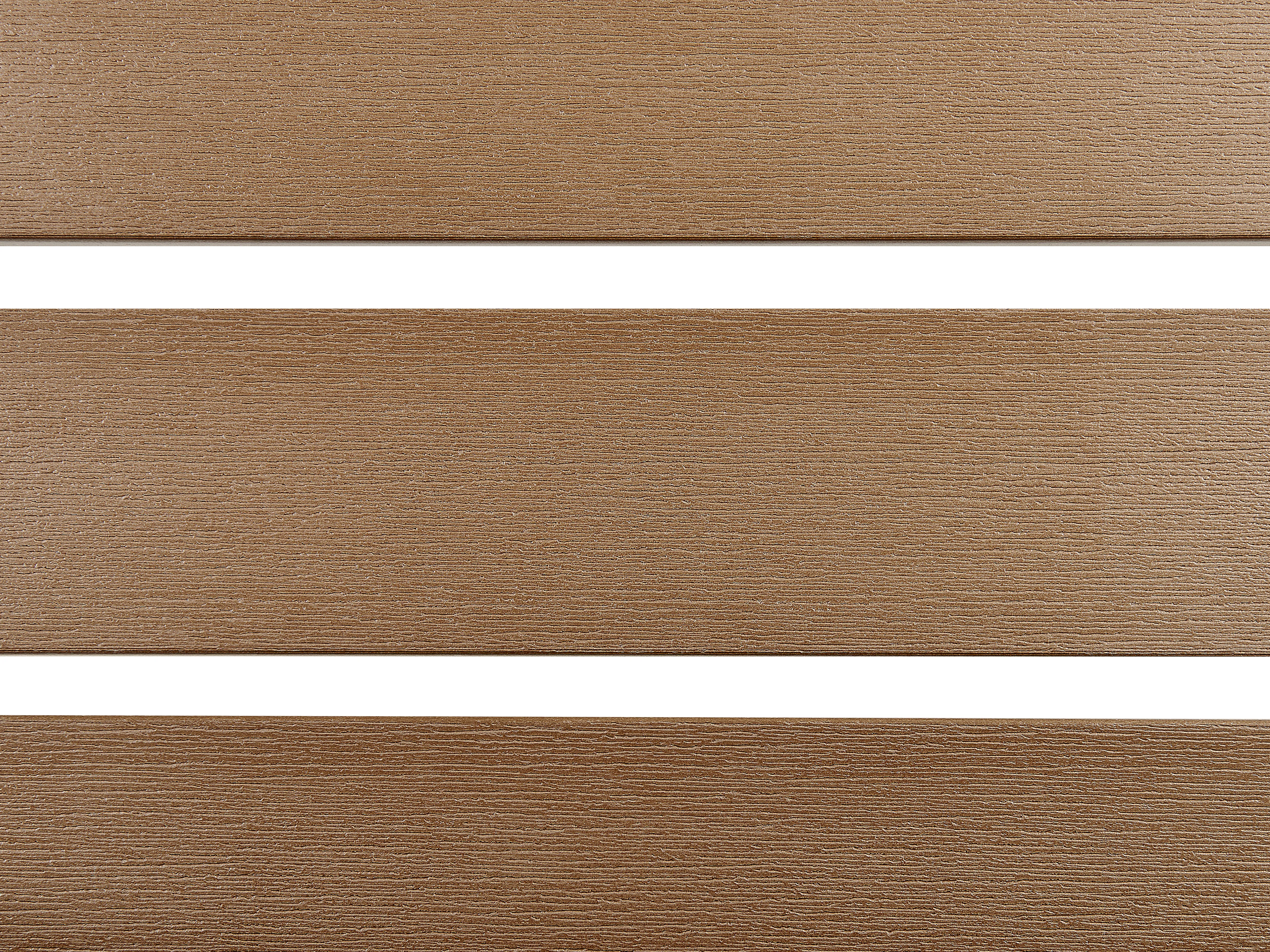 Tuin eettafel VERNIO 180 cm 90 cm Metaal Bruin/zwart