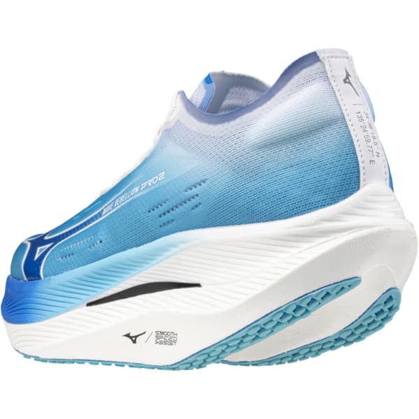Chaussure running MIZUNO WAVE REBELLION PRO 2 RIVER BLUE/MUGEN BLUE/WHITE