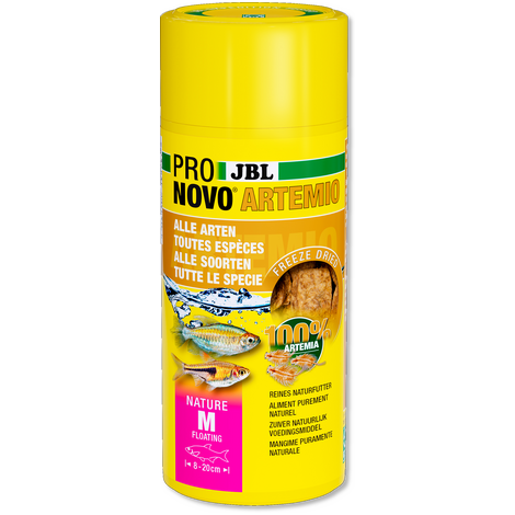 JBL Pronovo Artemio 250ml | Aquariumvoer