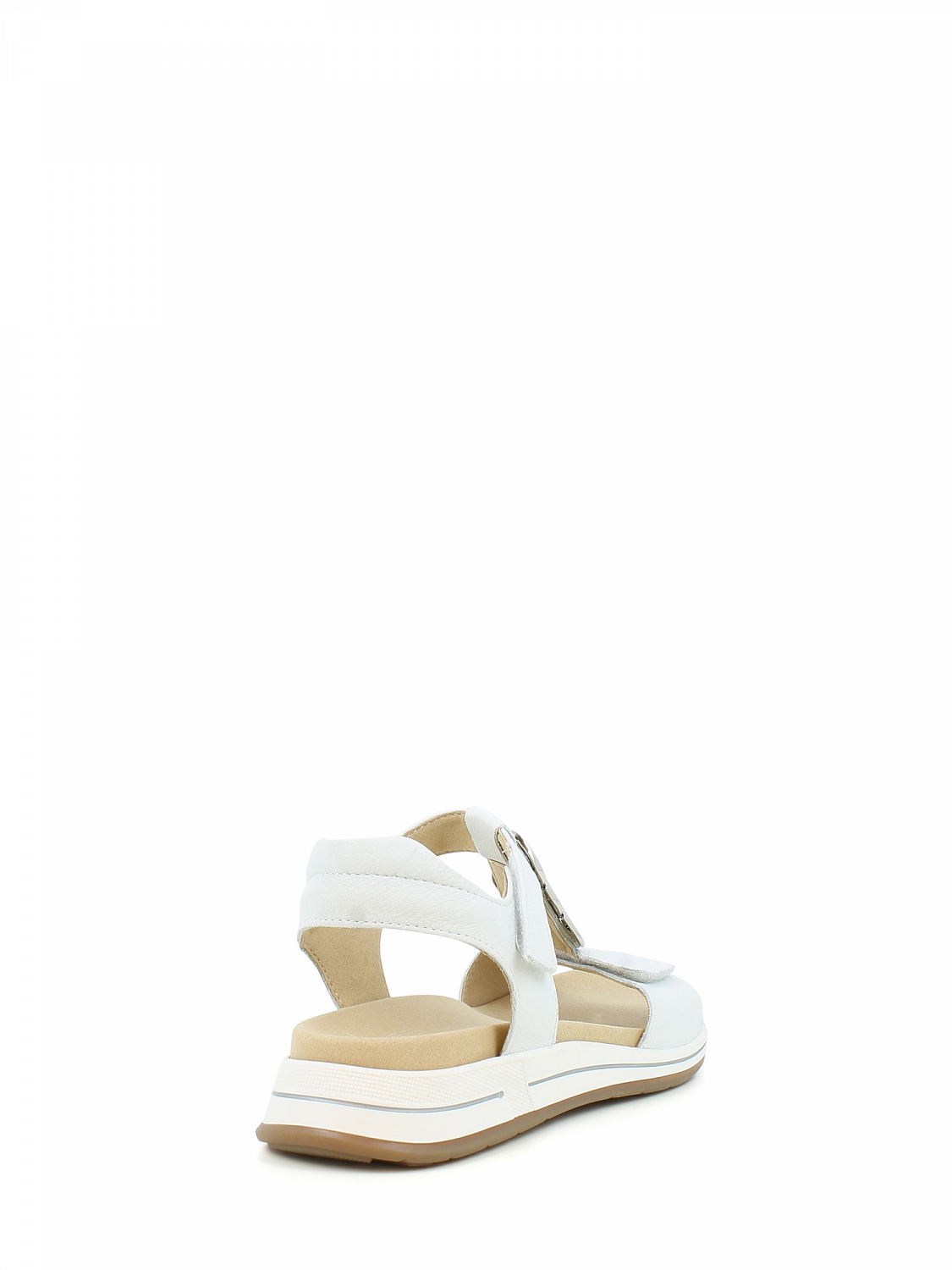 Ara White Sand sandal Leather