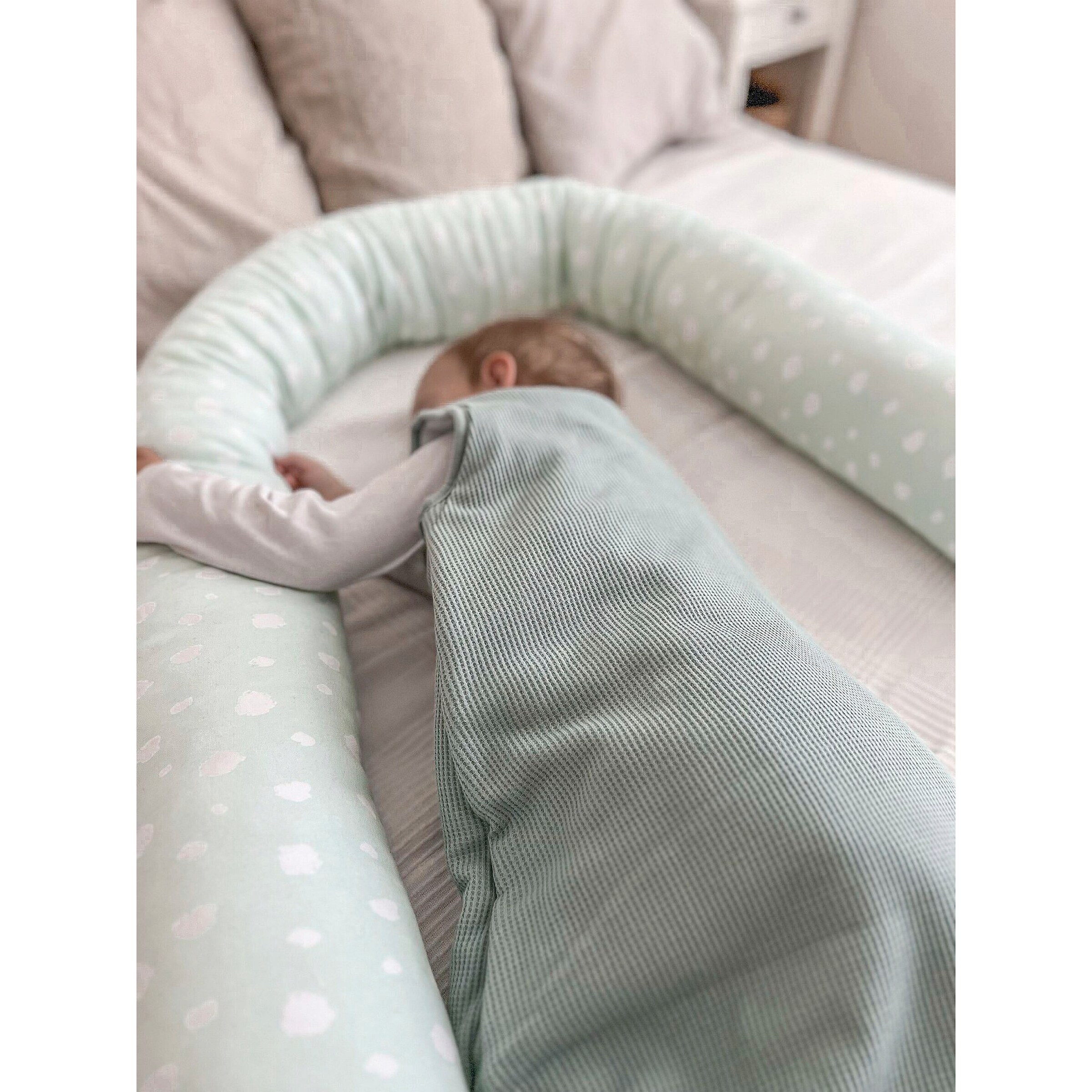 emma & noah Ganzjahresschlafsack Essential 2.5 TOG mint