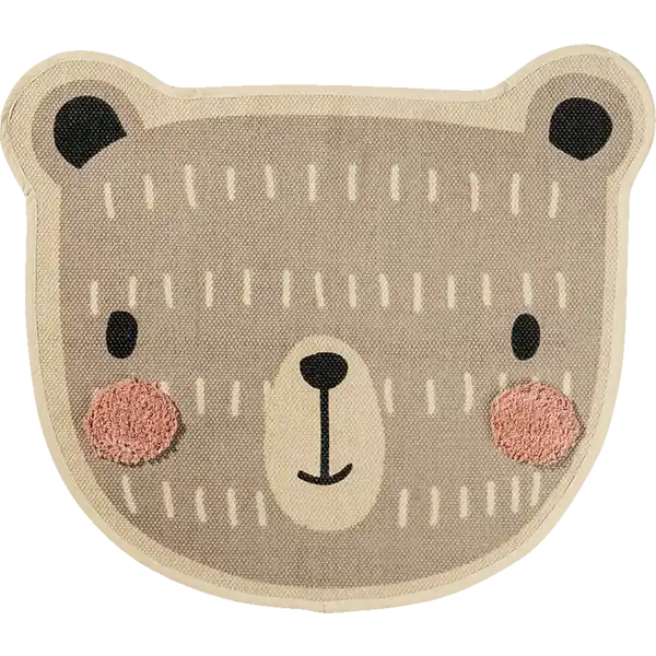 Kinderteppich Bär
