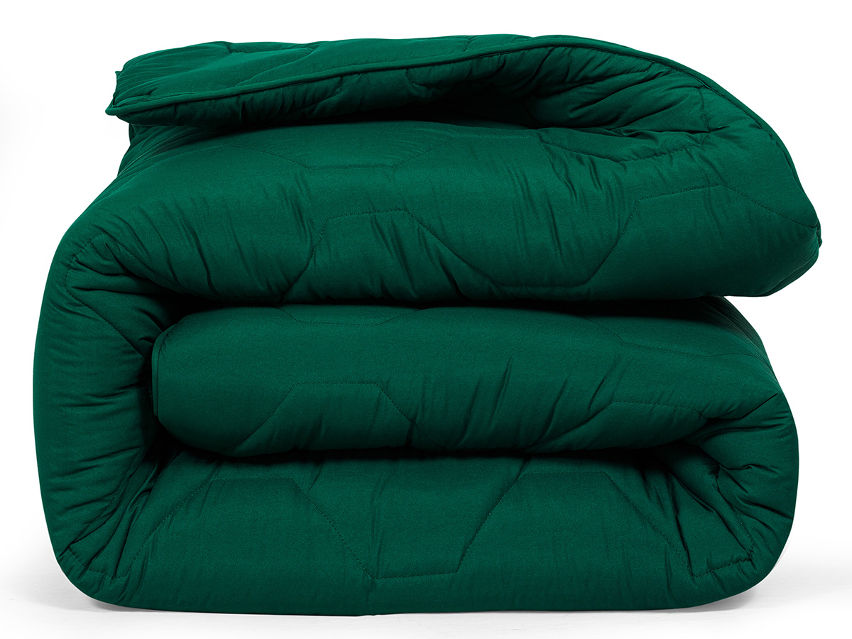 DoubleDry Groen dekbed - 200 x 200 cm