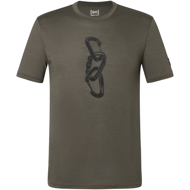 Super.Natural Herren Carabineri T-Shirt
