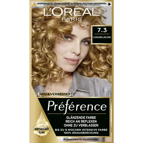 7.3 Karamellblond
