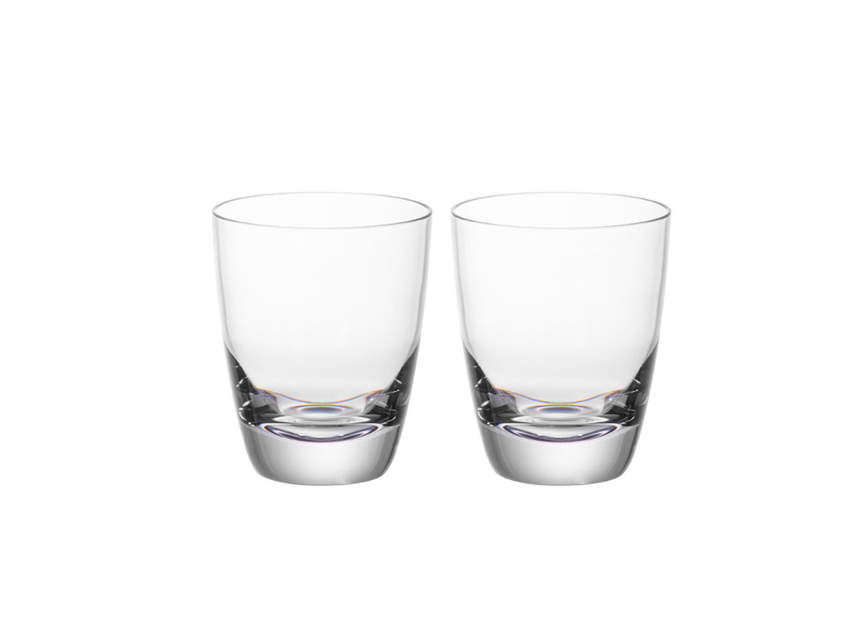 By Caryl 335 ml set van 2 kunststof drinkglazen