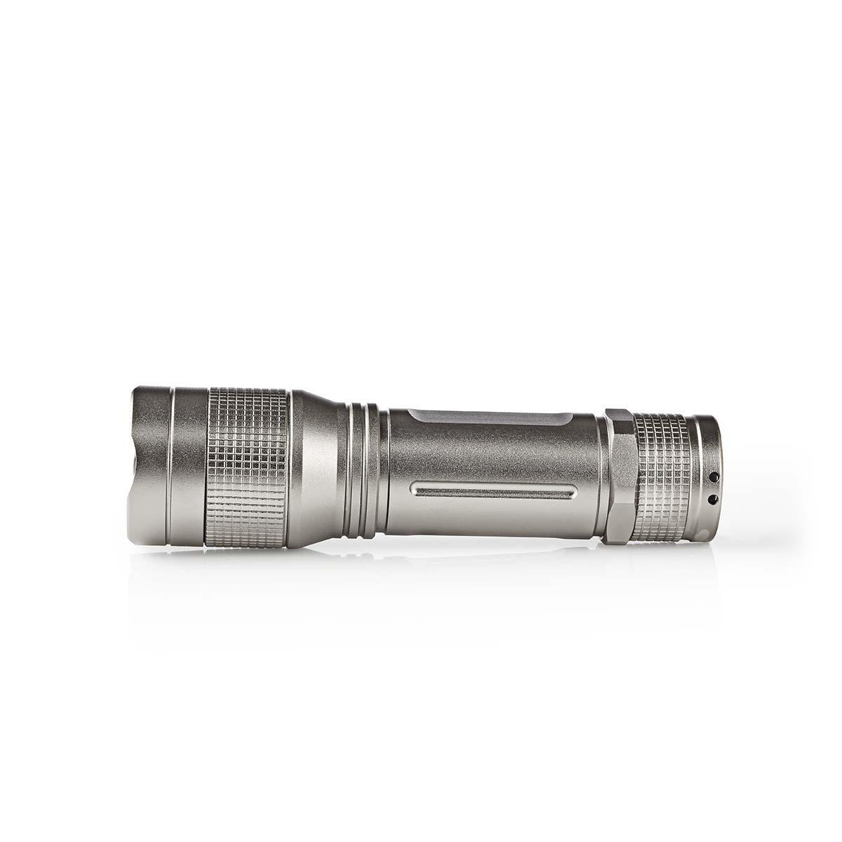 Nedis LTRH5WGY LED-Zaklamp - Grey