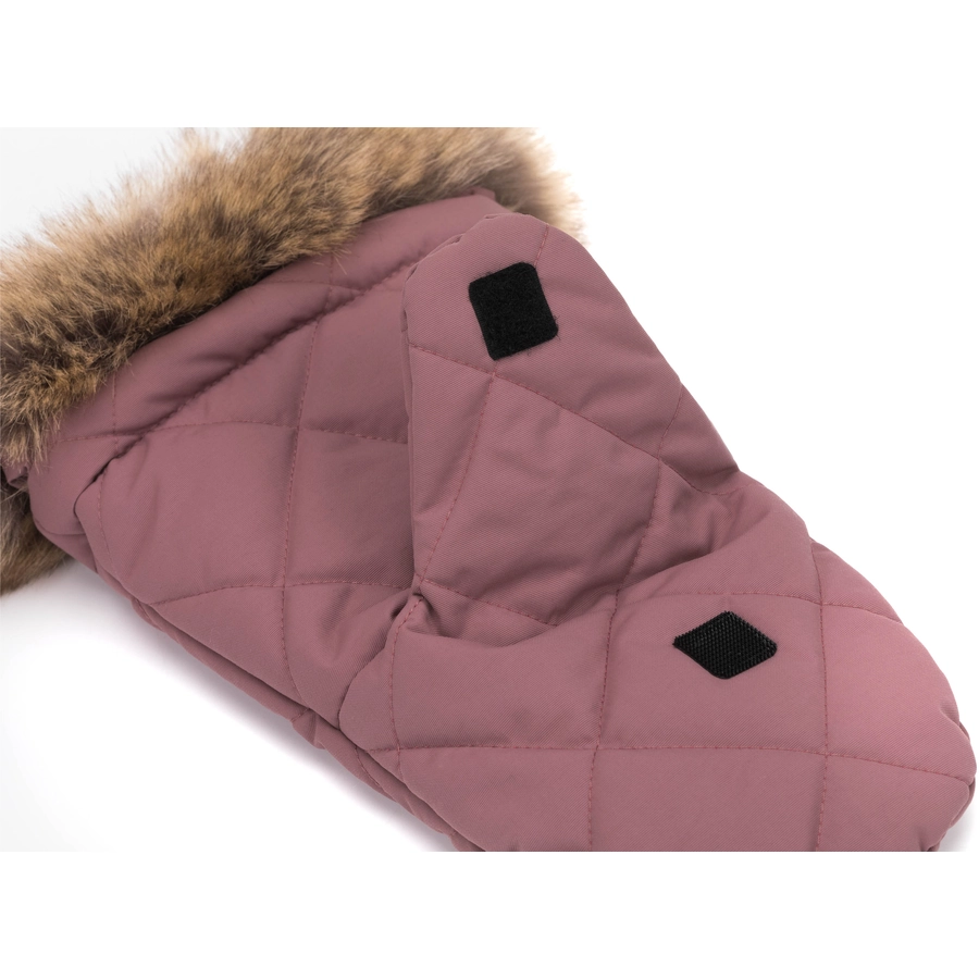 fillikid Handwärmer Nuuk Polyester altrosa
