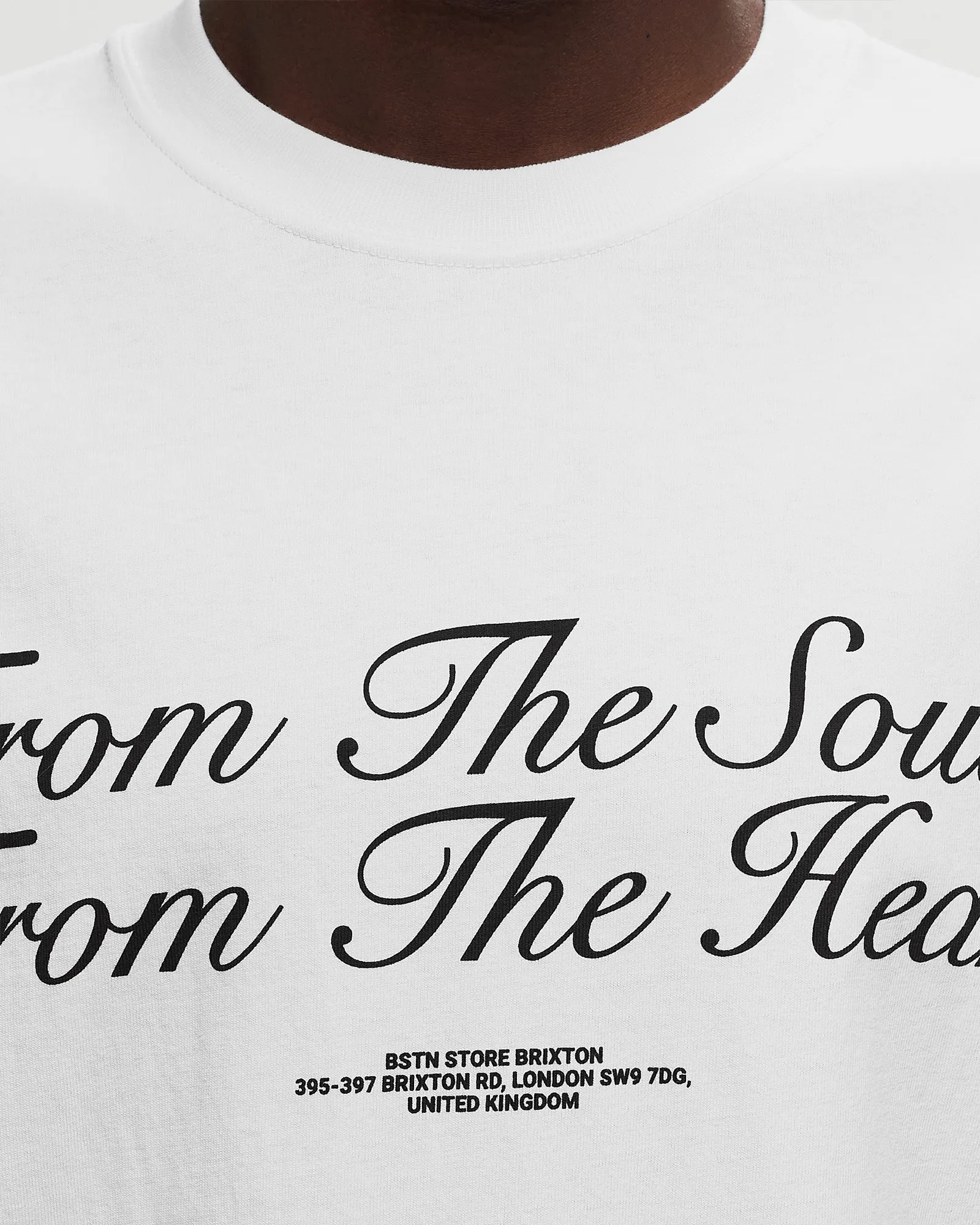 BSTN Brand From the South from the Heart Tee