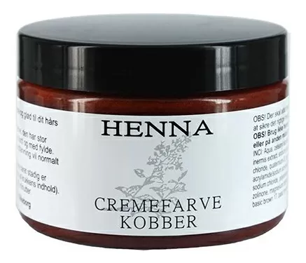 Rømer Henna Cremefarve Kobber - 140 ml.