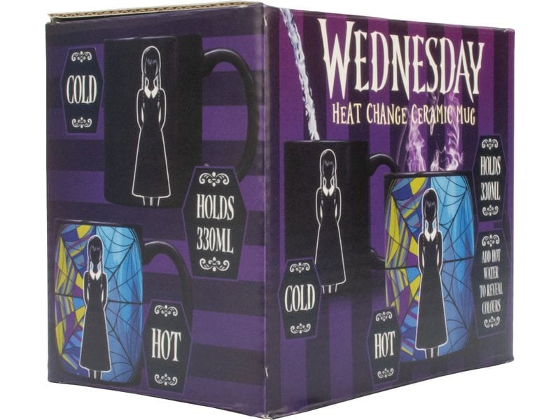 Thumbs Up! Wednesday Zaubertasse Ophelia Window Fanartikel aus dem Wednesday-Universum