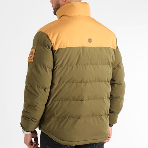 Doudoune Welch Orange Beige Camel