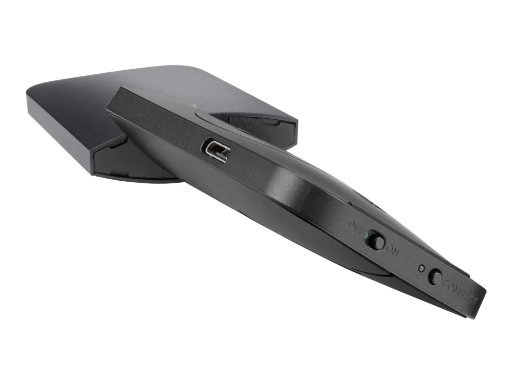 HP Elite Presenter - Fjernbetjening til præsentation - RF - sort - for HP 20, 22, 24, 27, 460; Pavilion 24, 27, 590, 595, TP01; Pavilion Laptop 14, 15
