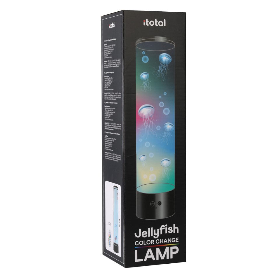 iTotal - Jellyfish Lampe 70 cm (rund)