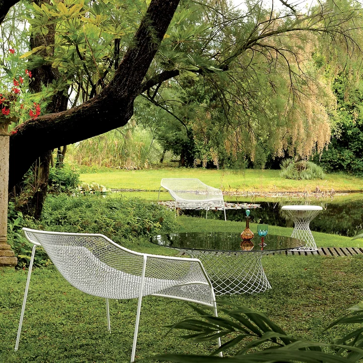 Emu - Heaven Lounge Chair, weiss