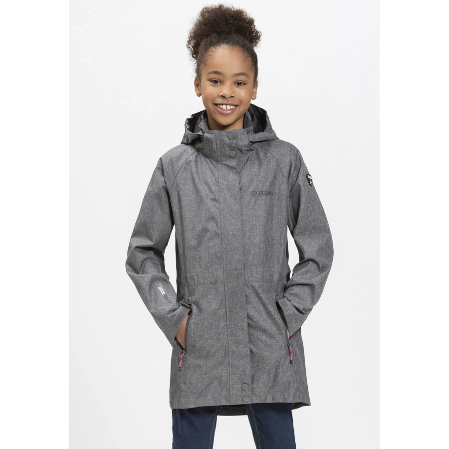 ZigZag Parka Rossiy Girl 1005 Light Grey Melange