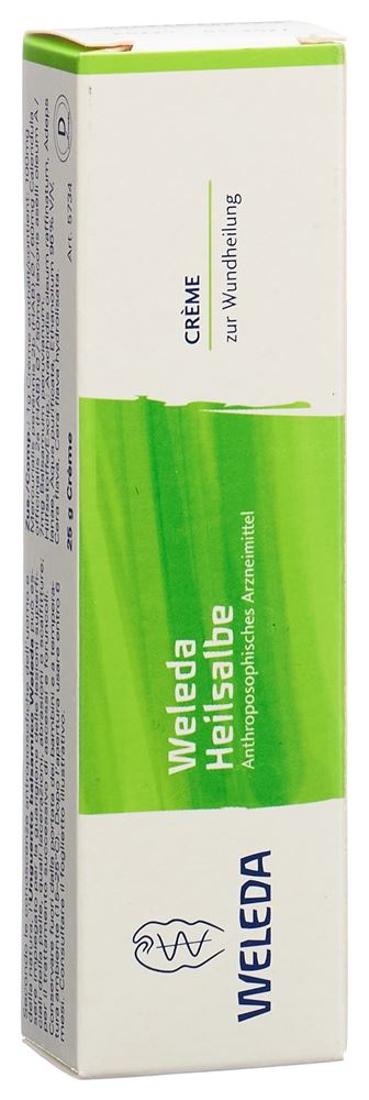 Weleda Heilsalbe Creme Tb 25 g
