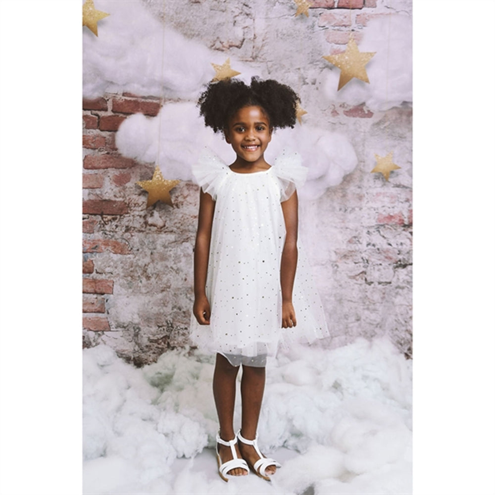 Fairy Tulle Kjole Off White