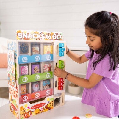 Melissa & Doug Lekesett Salgsautomat