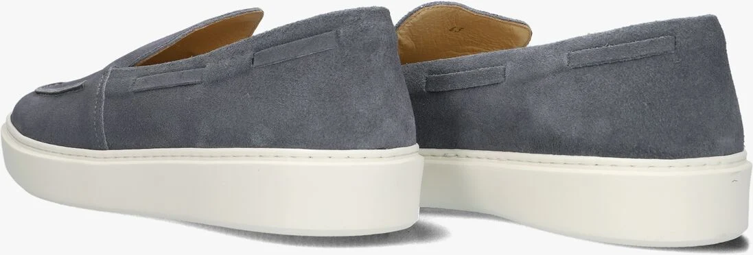 GOOSECRAFT blauwe goosecraft loafers mousse