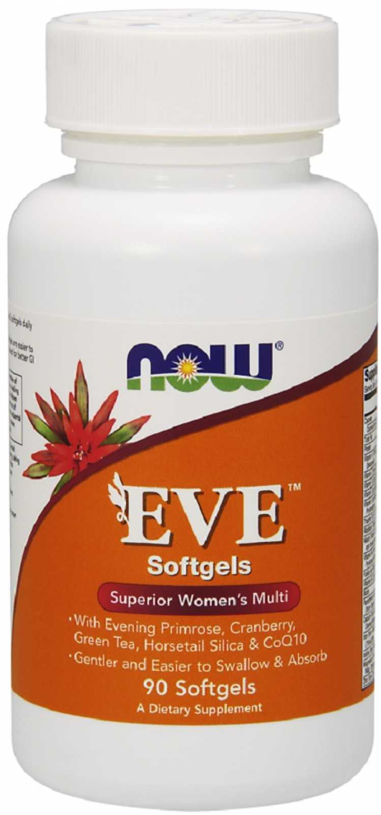 NOW Foods Eve Multi 90 Cápsulas Brancas