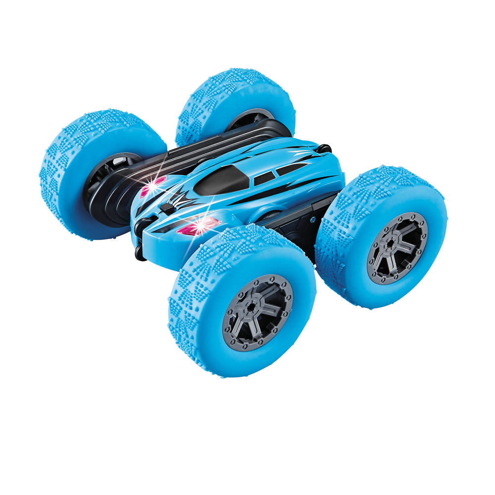 Stuntauto 360 - blauw