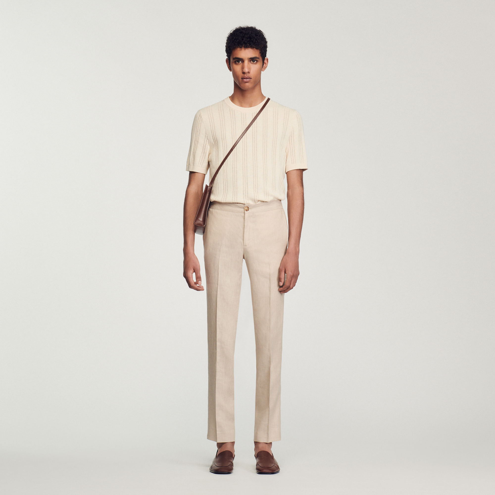 Pantalon en lin