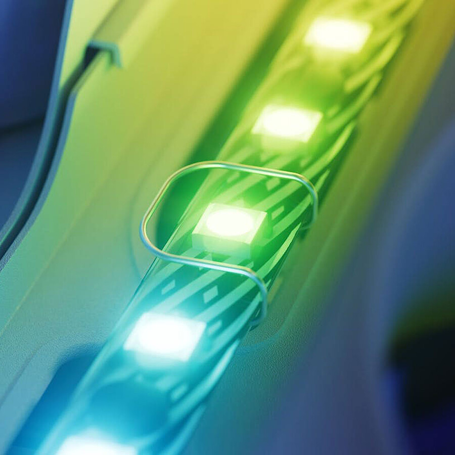 Hyte LS10 qRGB Light Strips Triple Pack