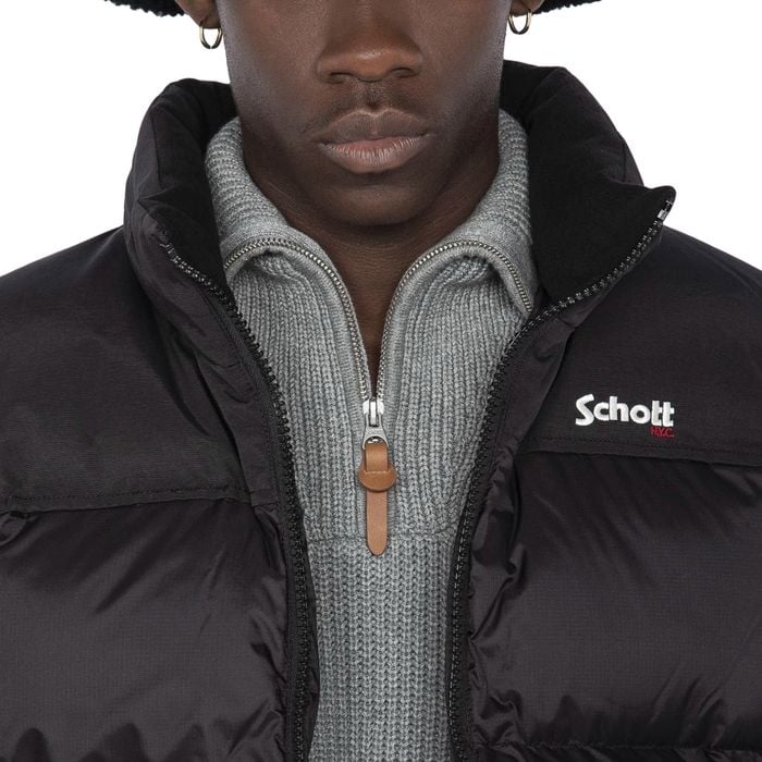 Schott UtahV Bodywarmer Heren