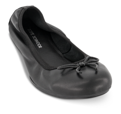 Sofie Schnoor Malousy Ballerina Sort GNOS811