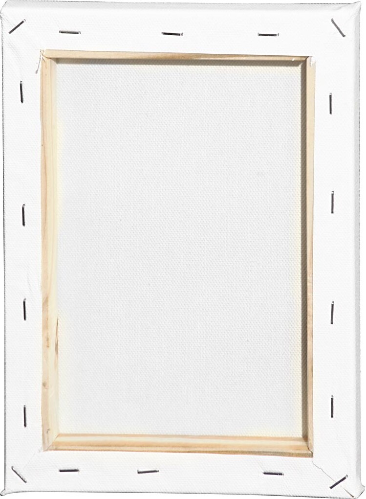 Artistline Canvas - D 1,6 CM - Str. 18X24 CM - 360 G - Hvid - 10 Stk