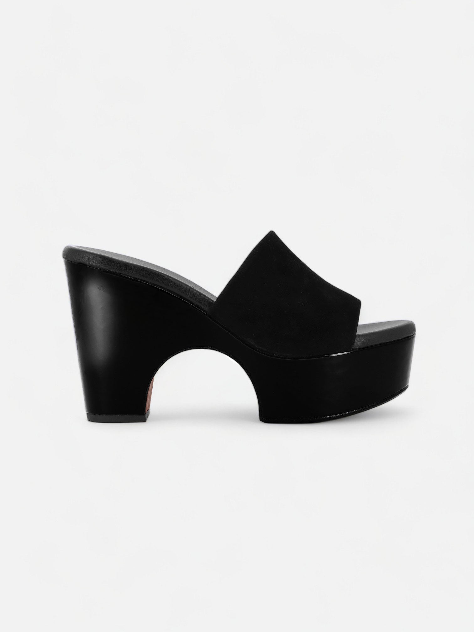 MULES - VIEW mules, suede black