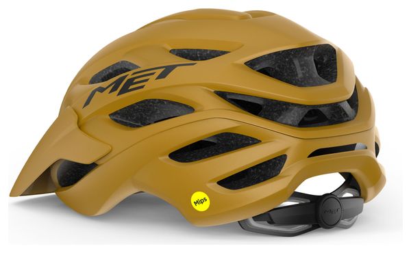 Casque Unisexe MET Veleno Mips Marron