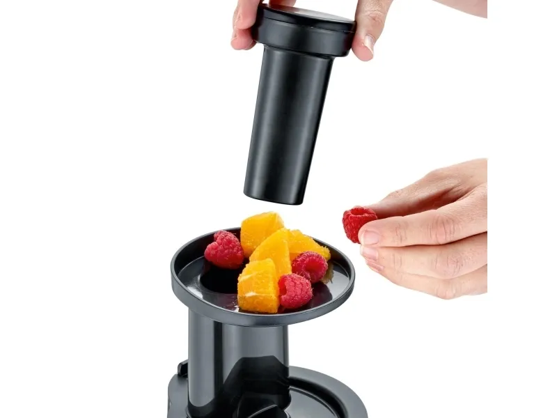 SEVERIN EZ 7405 - Sorbetblender - 2 liter - 180 W - børstet rustfrit stål