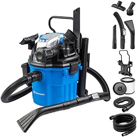 Vacmaster WM1518R 1500W 18L Nass Trockensauger für Zuhause,Küche,Teppich,Auto,Garten Blätter,Blasfunktion